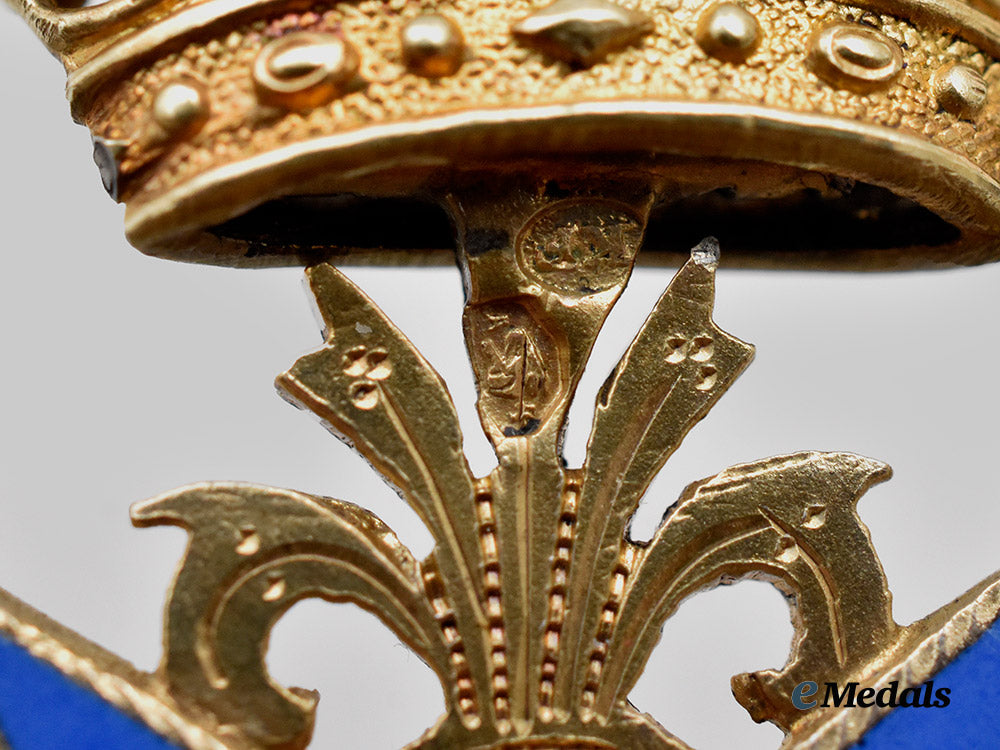 serbia,_kingdom._an_order_of_saint_sava,_i_v_class,_c.1900___m_n_c9628