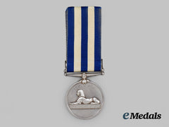 United Kingdom. An Egypt Medal to the Manitoba Contingent