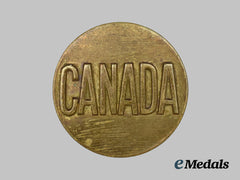 Canada, Commonwealth. A 1st Special Forces Collar Insignia, by William Scully, c. 1944