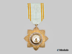 Comoros Island, French Protectorate. A Royal Order Of The Star Of Anjouan, Knight