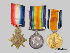 Canada, CEF. A First War Group to Pte S. Dwyer, 3rd Battalion, KIA at the Second Battle of Ypres, May 1915