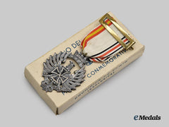 Spain, Spanish State. A Medal of the Russian Campaign, with Case, by Diez y Campañia