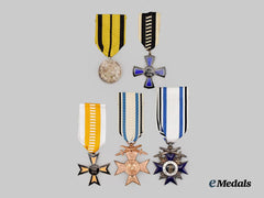 Germany, Imperial. A Lot of Orders and Medals