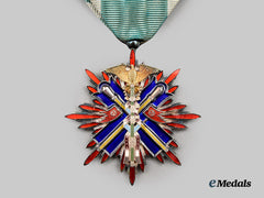 Japan, Empire. An Order of the Golden Kite, IV Class