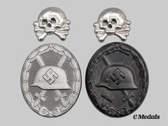 Germany, Wehrmacht. A Mixed Lot of Badges and Insignia