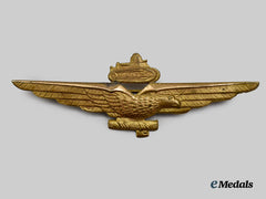 Italy, Fascist Period. An Italian Tank Badge