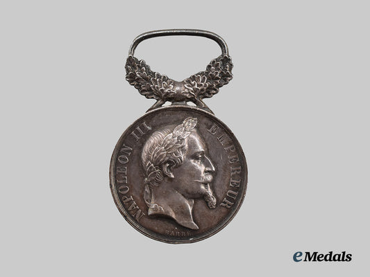 france,_second_empire._an_honour_medal_for_courage_and_devotion___m_n_c9743