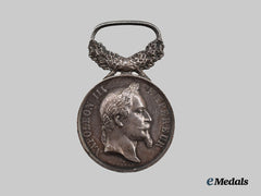 France, Second Empire. An Honour Medal For Courage and Devotion