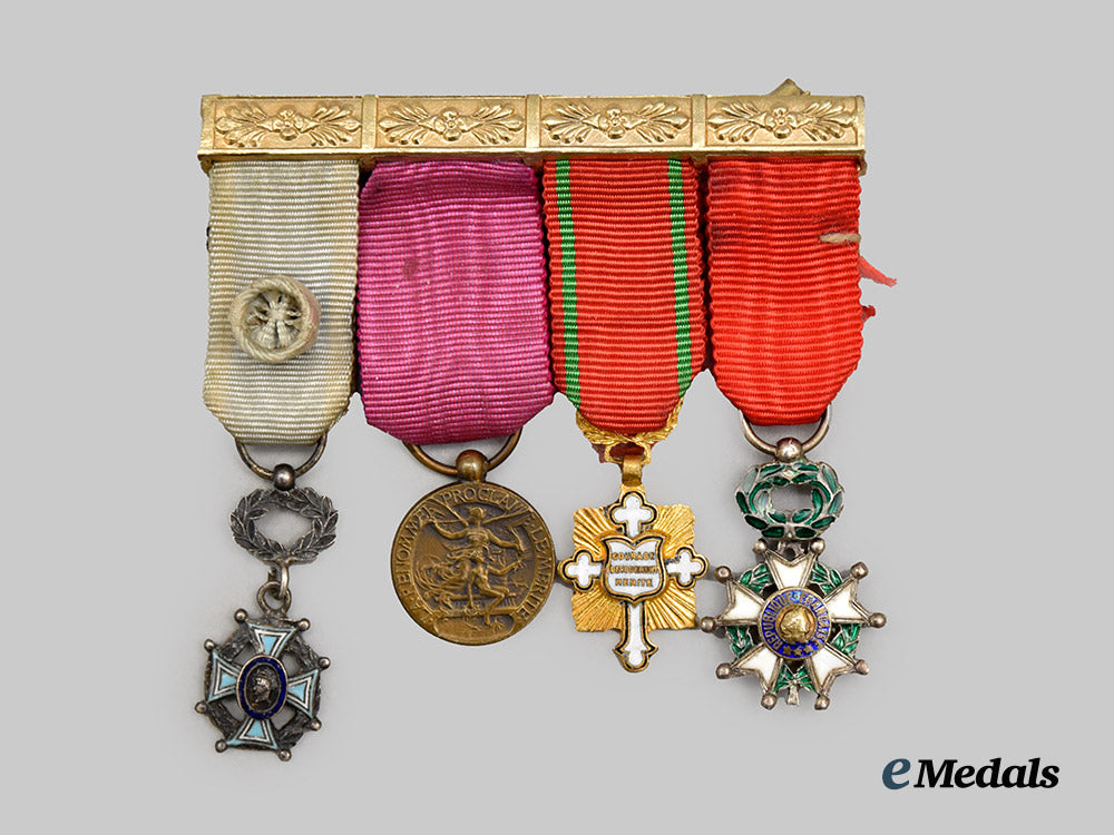 france,_republic._a_miniature_medal_bar___m_n_c9762