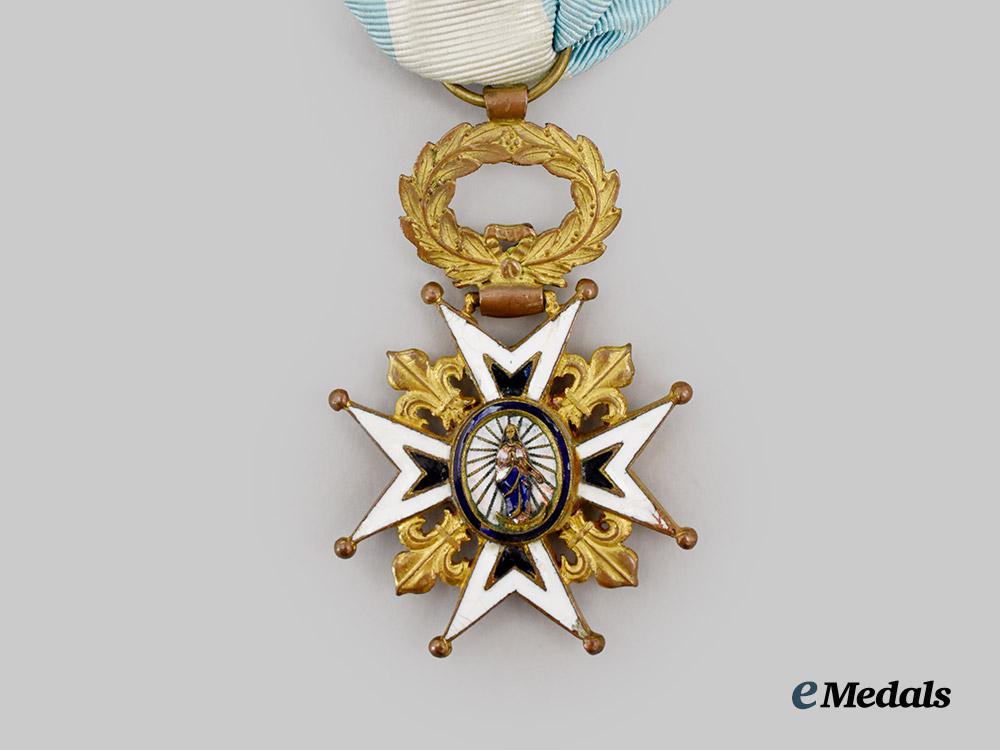 spain,_kingdom._an_order_of_charles_i_i_i,_knight___m_n_c9768