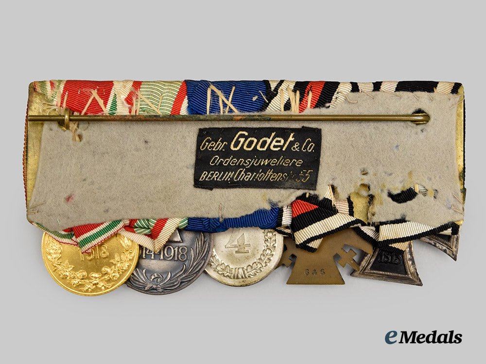 germany,_imperial._a_medal_bar_for_a_first_world_war_combatant___m_n_c9789