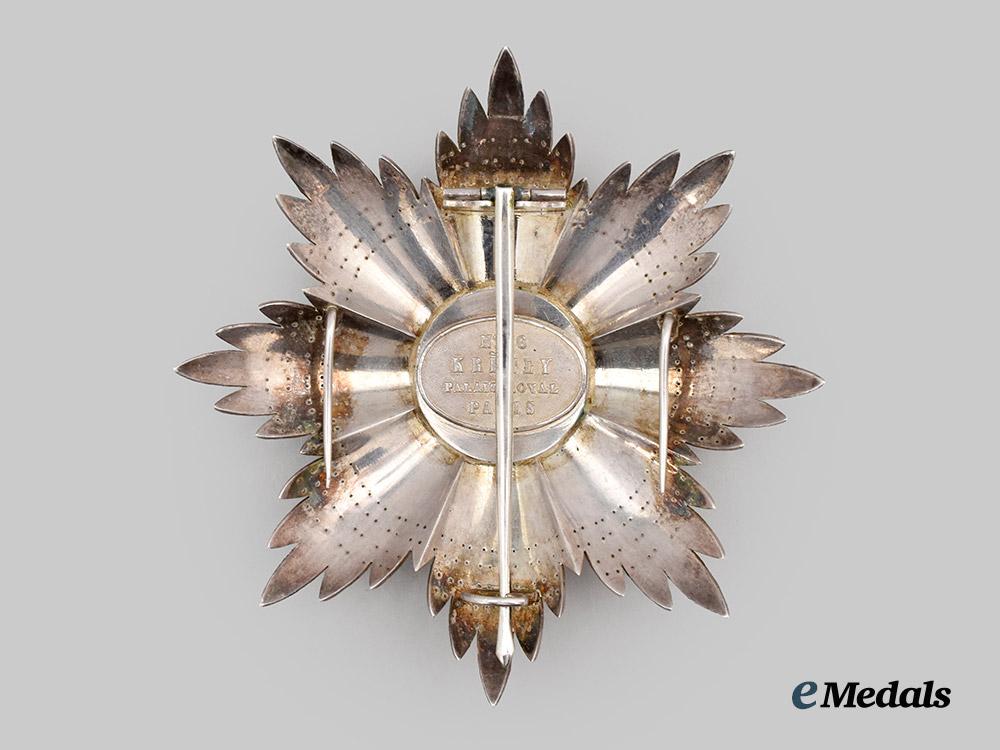 romania,_kingdom._an_order_of_the_star,_grand_cross_star,_by_auguste_kretly,_c.1880___m_n_c9809