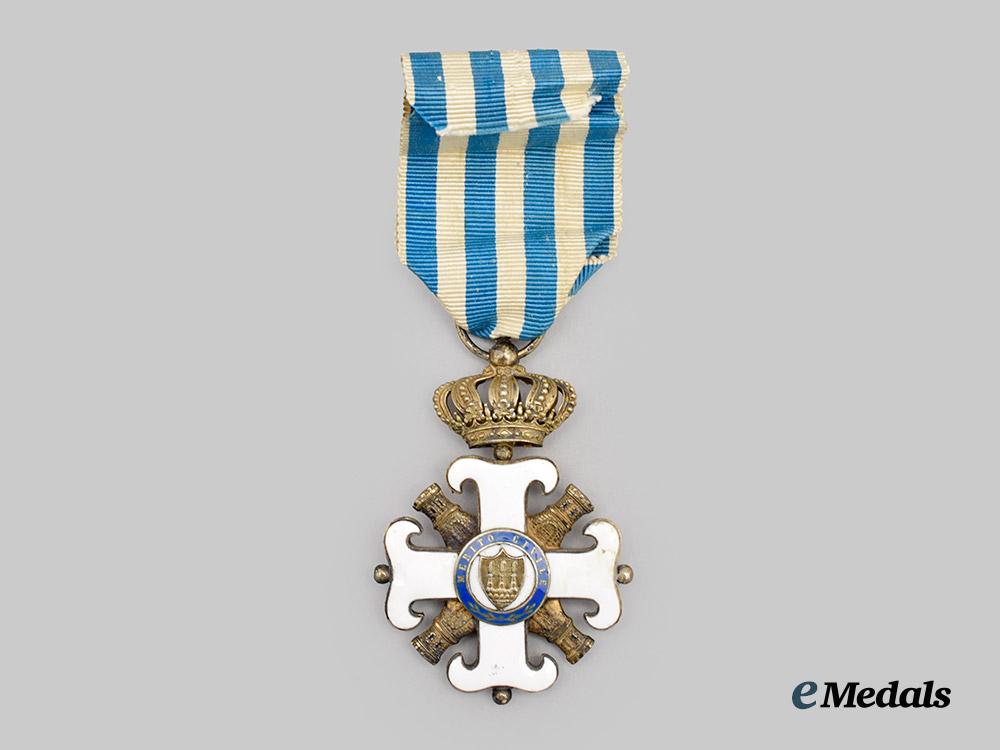 san_marino,_republic._an_order_of_san_marino,_v_class_knight___m_n_c9823