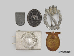 Germany, Third Reich. A Mixed Lot of Awards and Insignia