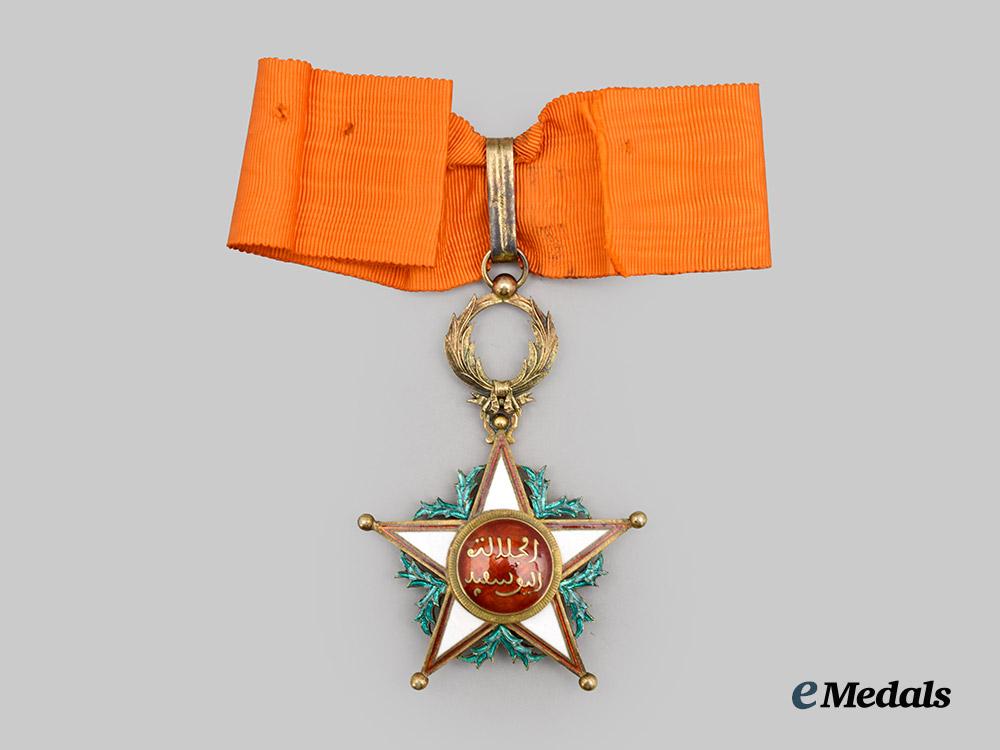 morocco._an_order_of_ouissam_alaouite,_i_i_i_class_commander,_c.1945___m_n_c9828
