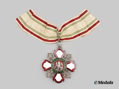 Bulgaria, Kingdom. An Order for Incentive to Humanity (Red Cross), Commander, c.1917