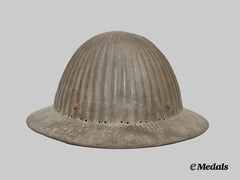 Portugal. A First War Portuguese Model 1916 Helmet