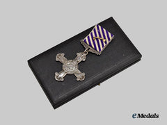 United Kingdom. A Second War DFC with Caterpillar Club Pin to P/O Burton, 1944