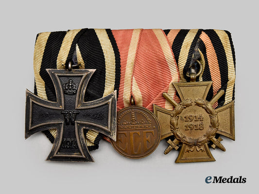 germany,_imperial._a_medal_bar_for_a_first_world_war_combatant___m_n_c9910