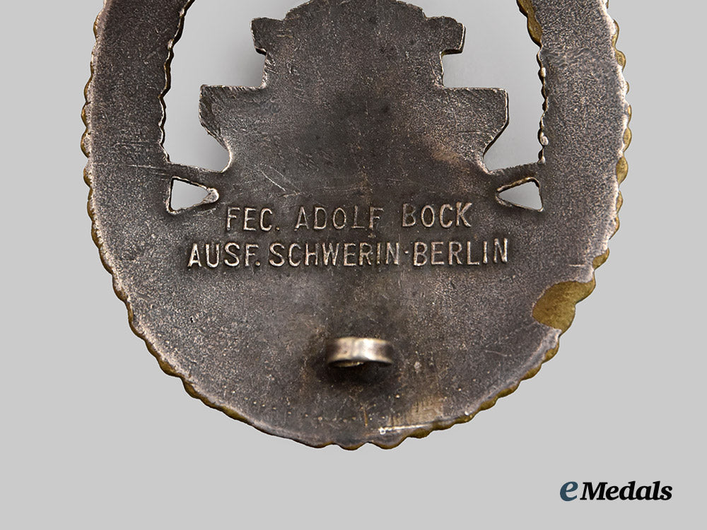 germany,_kriegsmarine._a_high_seas_fleet_badge,_by_schwerin___m_n_c9928