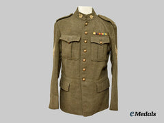 Canada, CEF. A Pre First War Service Tunic to Sgt. Chamberlain, Canadian Garrison Regiment