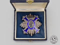 Spain, Fascist State. An Order Of The Civil Merit, Grand Cross Star In Case