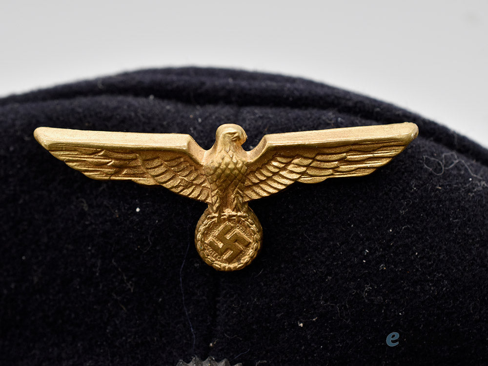 Germany, Kriegsmarine. A Blue Sailor’s Cap, Non-Commissioned Officer Training Department