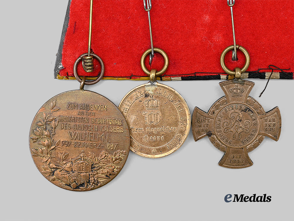 germany,_imperial._a_jubilee_medal_bar_for_a_combatant_of_the_german_wars_of_unification,_partially_complete_example_e_medals__g62661_5