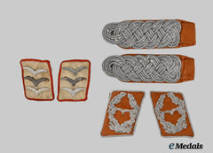 Germany, Luftwaffe. A Mixed Lot of Uniform Rank Insignia