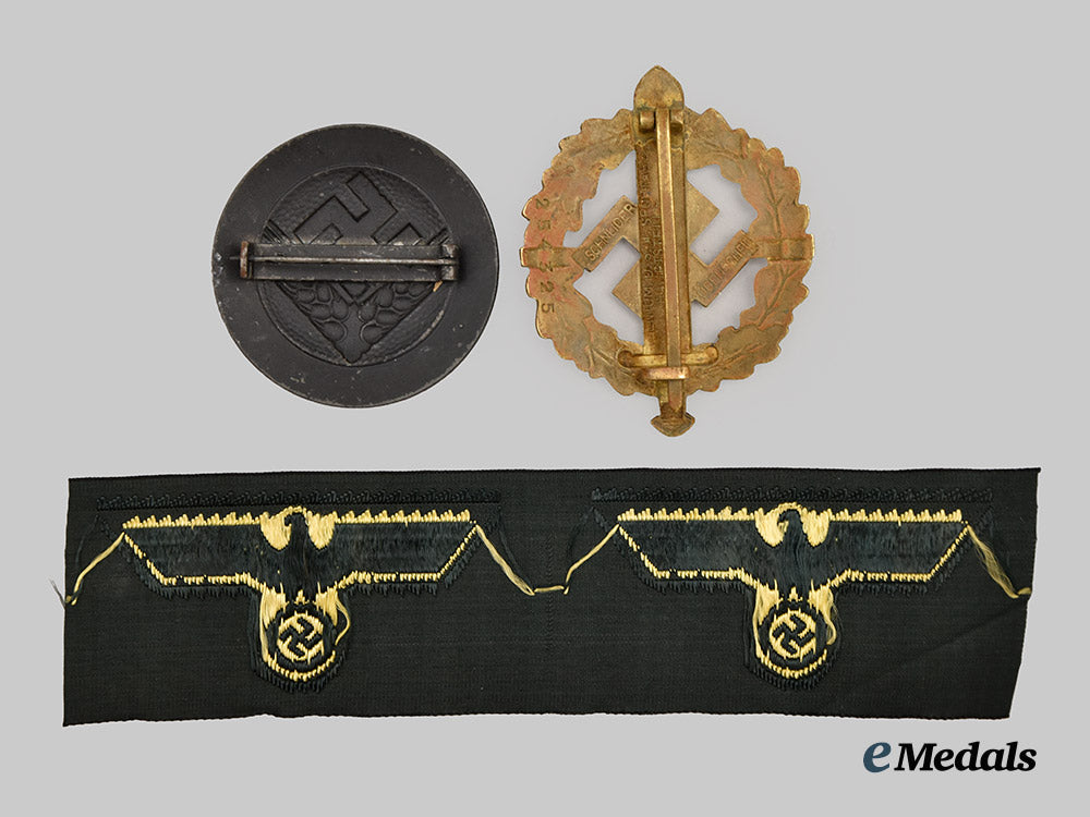 Germany, Third Reich. A Mixed Lot of Badges and Insignia