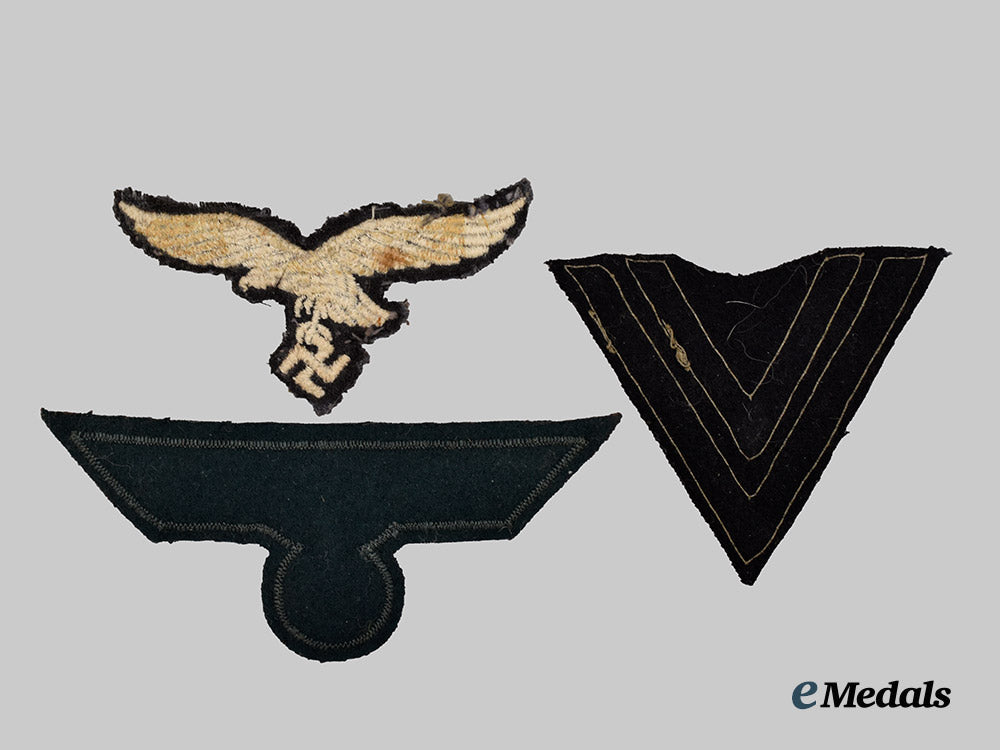 Germany, Wehrmacht. A Mixed Lot of Uniform Insignia