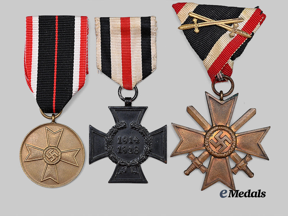 germany,_wehrmacht._a_mixed_lot_of_awards_for_military_and_police_service_e_medals__g62864_4