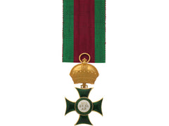 Order Of St. Stephen - Knight's Cross