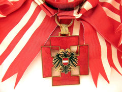 First Republic, Austrian Merit Order -