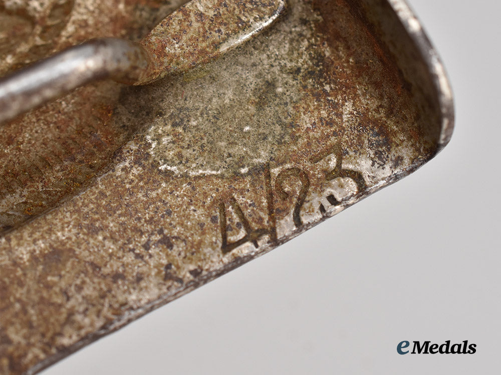 Germany, Third Reich. A Pair of Belt Buckles for SA and HJ Personnel