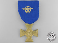 A Police Long Service Award; First Class