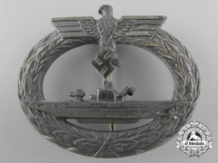 A Late War Kriegsmarine Submarine Badge