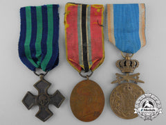 Three Romanian Medal, Awards, & Decorations