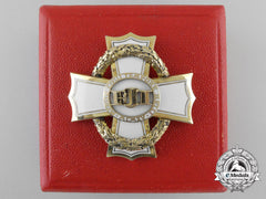 An Austrian War Cross For Civil Merit; 2Nd Class With Case