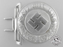 A German Police Officer's Belt Buckle By Overhoff & Cie