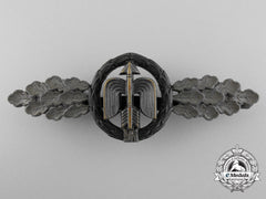 Germany, Luftwaffe. A Short Range Night Fighter Clasp, Bronze Grade, By G.h. Osang