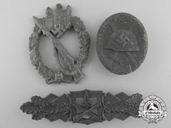 Three Second War German Badges