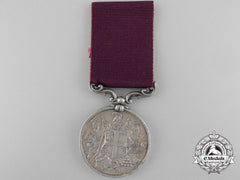 An Indian Army Long Service And Good Conduct Medal To The 27Th Regiment