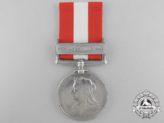 Canada, Dominion. A Canada General Service Medal To The Woodstock Rifle Co