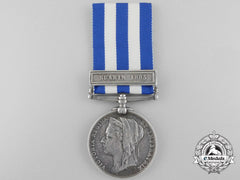 An 1882-89 Egypt Medal To Gunr T.t.chappell; Royal Artillery