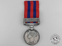 An 1854-95 India General Service Medal To The Somerset Light Infantry