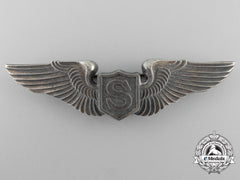 A Second War Usaaf Service Pilot's Wing By  Angus & Coote