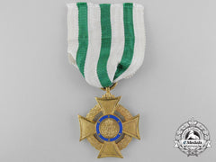 A First War Saxon Honour Cross For Volunteer Nursing During War