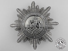 Netherlands, Kingdom. An Order Of The Union, Grand Cross Star, C.1885