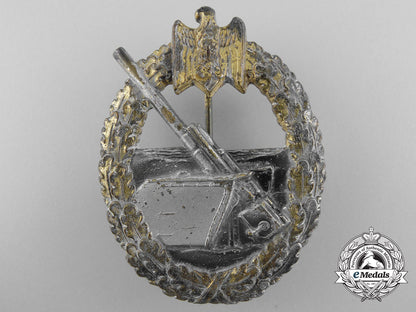 a_kriegsmarine_coastal_artillery_badge_by_hermann_aurich_a_0570_1